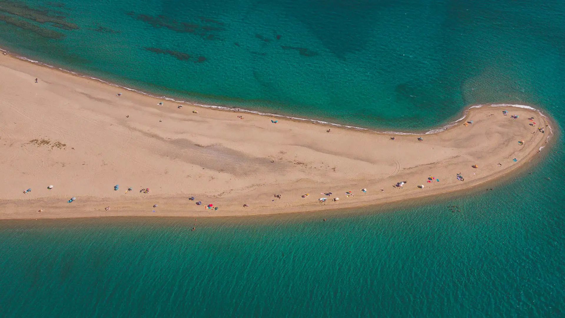 Dit zijn de mooiste stranden van Chalkidiki in Griekenland