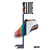 Afbeelding van Viking Elite schaatsschoen Zwart , Wit en Color