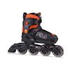 Afbeelding van Fila X 2.0 verstelbare kidsskate Black orange