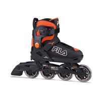 Foto van Fila X 2.0 verstelbare kidsskate Black orange