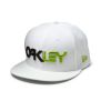 Afbeelding van Oakley Factory New Era white