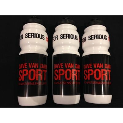 Dave van Dam Sport Bidon For Serious Speed Skaters Only!