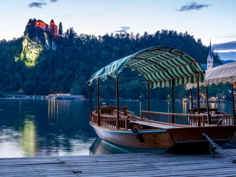Lake Bled, Slovenia