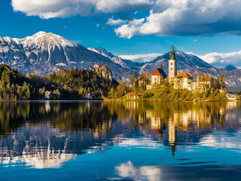 Lake Bled, Slovenia