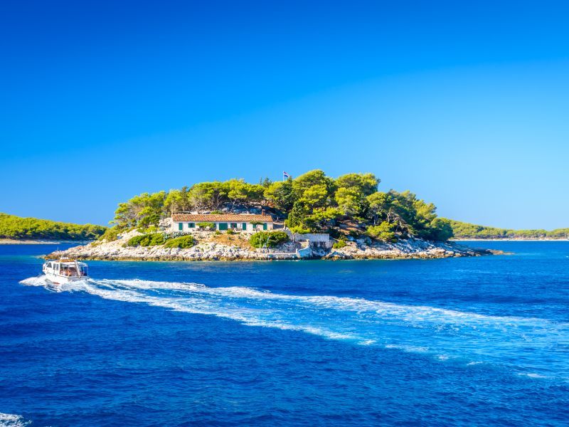 Hvar and Pakleni Islands