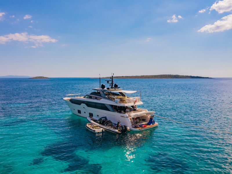 NOOR II Yacht Charter Croatia