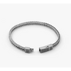 Afbeelding van TATE OSSIAN Harringbone Chain-link Bracelet Oxidiced Sterling Silver