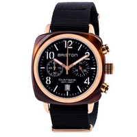 Briston Clubmaster Classic - Chrono - Gold - Black