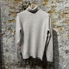 Afbeelding van Kris K Sean Connerey Roll Neck Cashmere Sweater Oatmeal