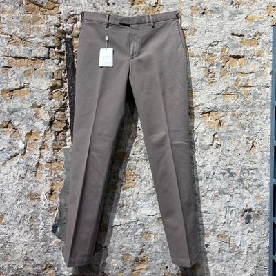 Foto van DEVORE Pantalon Regular Taupe