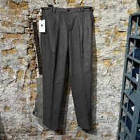 PT Torino Harring Bone Straight Fit Brown 