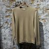 Afbeelding van Blue de Genes BGyale Slubby Crewneck Knit Pale Khaki