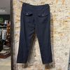 Afbeelding van Kris K Linnen Pantalon Navy