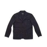 Blue De Gene Gabbiano Dobby Blazer Dark Navy