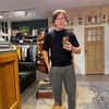 Afbeelding van Scaglione T-shirt Milano stitch Black