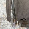 Afbeelding van Kris K B Johnson O-neck Merino Wool Bark Brown