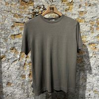 Piacenza T-Shirt Crepe Cotton Taupe 