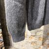 Afbeelding van Della Ciana 100% Cashmere Sweater Grey Storm