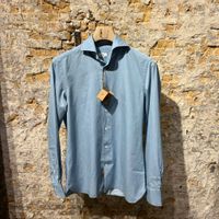 100 hands Ice Lt Blue Twill