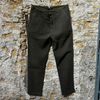 Afbeelding van Hannes Roether Strucutred Cotton Pant Forest Green
