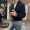 Afbeelding van Hannes Roether Skipper Full-Zip Vest Navy Blue