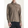 Afbeelding van Piacenza Beige Full Cashmere overshirt