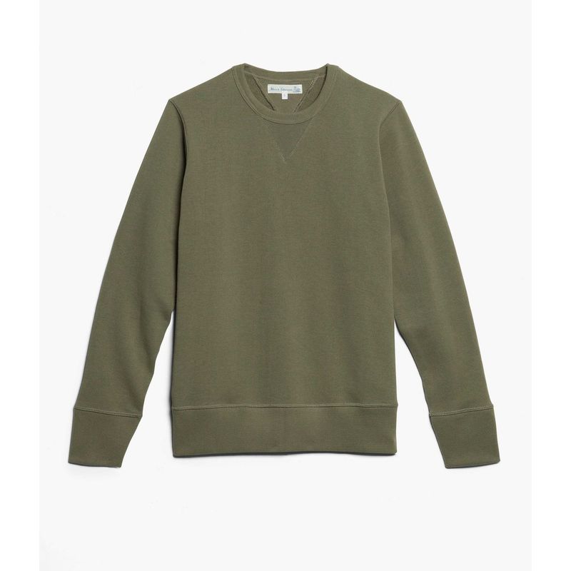 Merz b. Schwanen sweatshirt Army