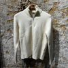 Afbeelding van Ten C Full-Zip Sweater Cream