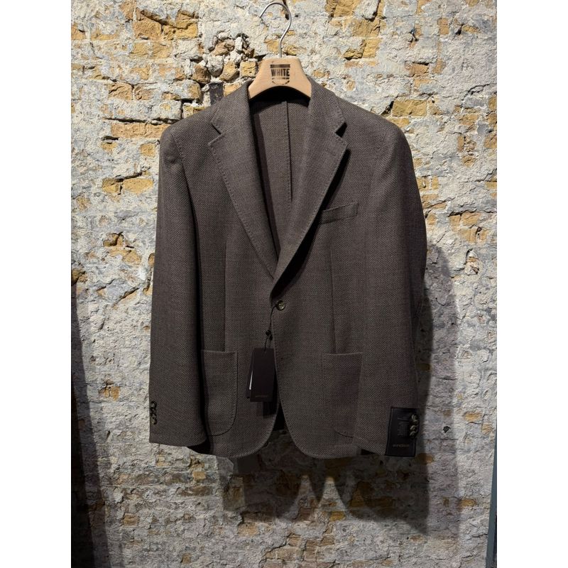 Windsor Windsor Monte Carlo Weave Blazer Truffle Brown Windsor Windsor Monte Carlo Weave Blazer Truffle Brown
