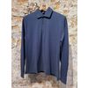 Afbeelding van ASPESI Long-Sleeve Polo Luigi Navy