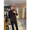 Afbeelding van Piacenza Virgin Wool Sweater Cigar Brown
