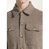 Afbeelding van Piacenza Beige Full Cashmere overshirt