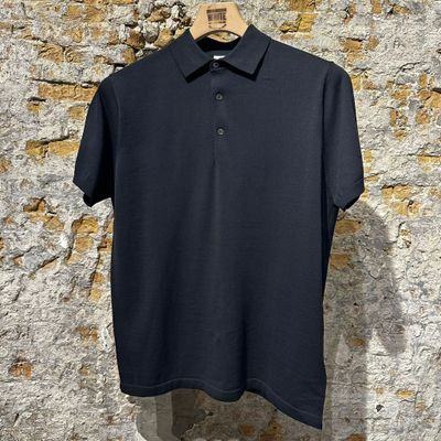 Foto van ASPESI Cotton Polo Black