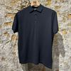 Afbeelding van ASPESI Cotton Polo Black