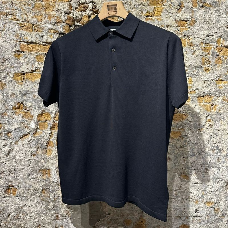 ASPESI Cotton Polo Black ASPESI Cotton Polo Black
