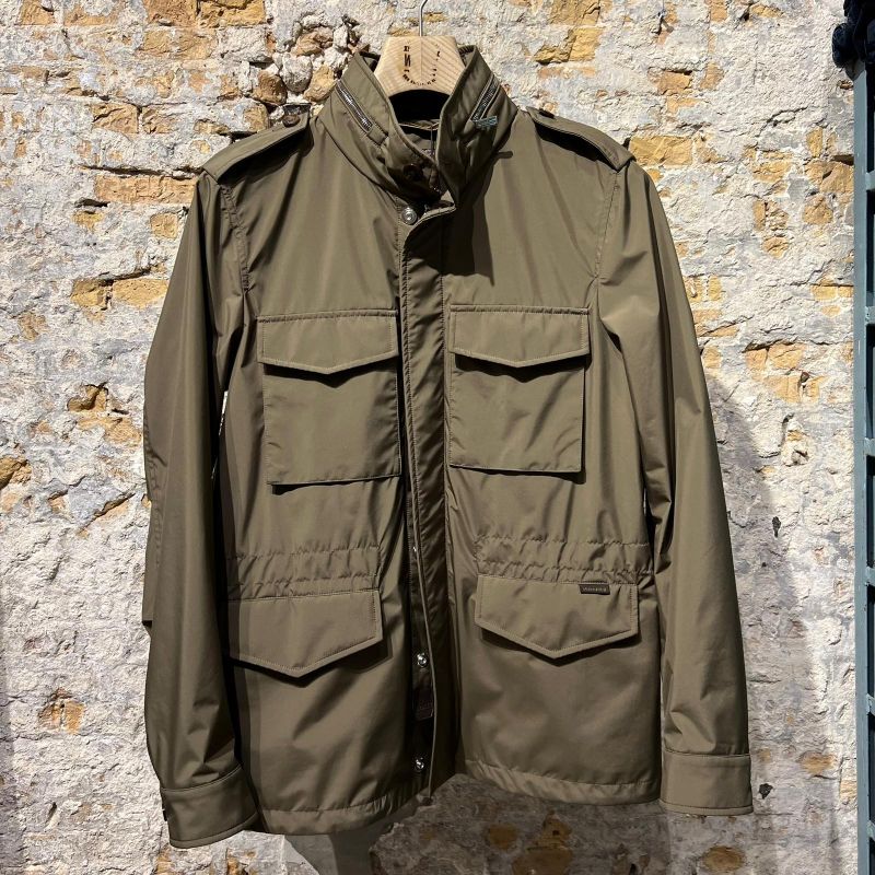 Moorer Denver-STP Field Jacket Military Green