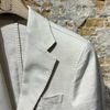 Afbeelding van Windsor Summer Jacket Linnen Ecru 