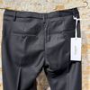 Afbeelding van Dondup Sportissimo Luxe Virgin Wool Pantalon Onyx Black