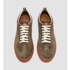 Afbeelding van Officine Creative MILITIA 002 Green Suede Leather Sneakers
