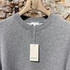 Afbeelding van Sunspel Loopback Sweatshirt Grey Melange