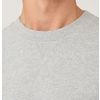 Afbeelding van Sunspel Loopback Sweatshirt Grey Melange