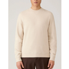 Afbeelding van Sunspel Loopback Sweatshirt Cream