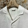 Afbeelding van BENK Carl S/S Linnen Shirt 