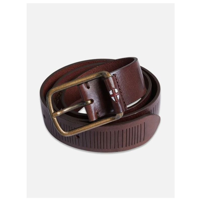 Blue de Genes Obla Belt Dark brown