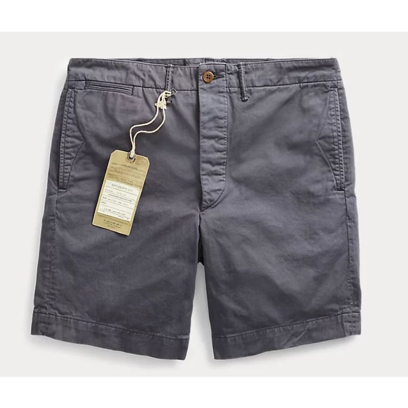 RRL Officers shorts Blue