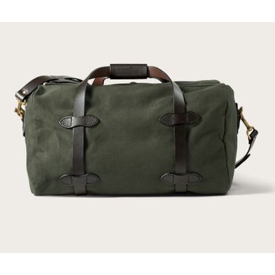 Foto van Filson Rugged Twill Duffle Otter Green S