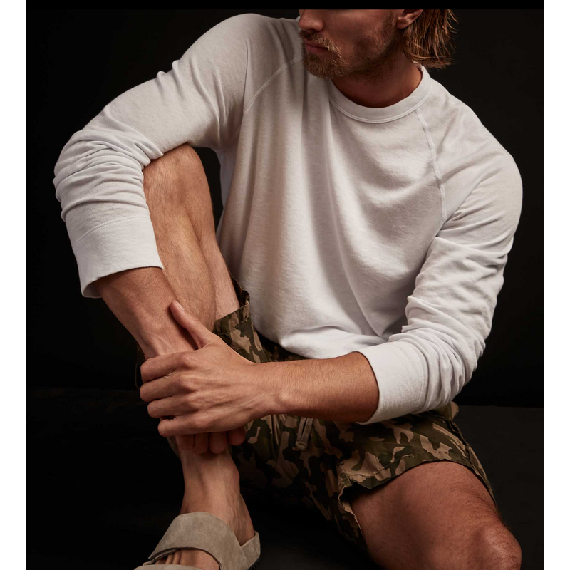 James Perse Vintage French Sweatshirt