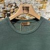 Afbeelding van Kris K D Craig Crew Neck Linnen T-Shirt Washed Green