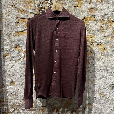 100 Hands Jersey Burgendy Super Soft Cotton Foto van 100 Hands Jersey Burgendy Super Soft Cotton