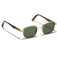 L.G.R Cactus | Lions of Ethiopia Matt Gold Flatt Green 